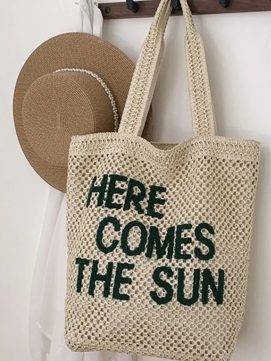 Сумка шоппер Bolso de Senora рафия бежевый купить,NaN