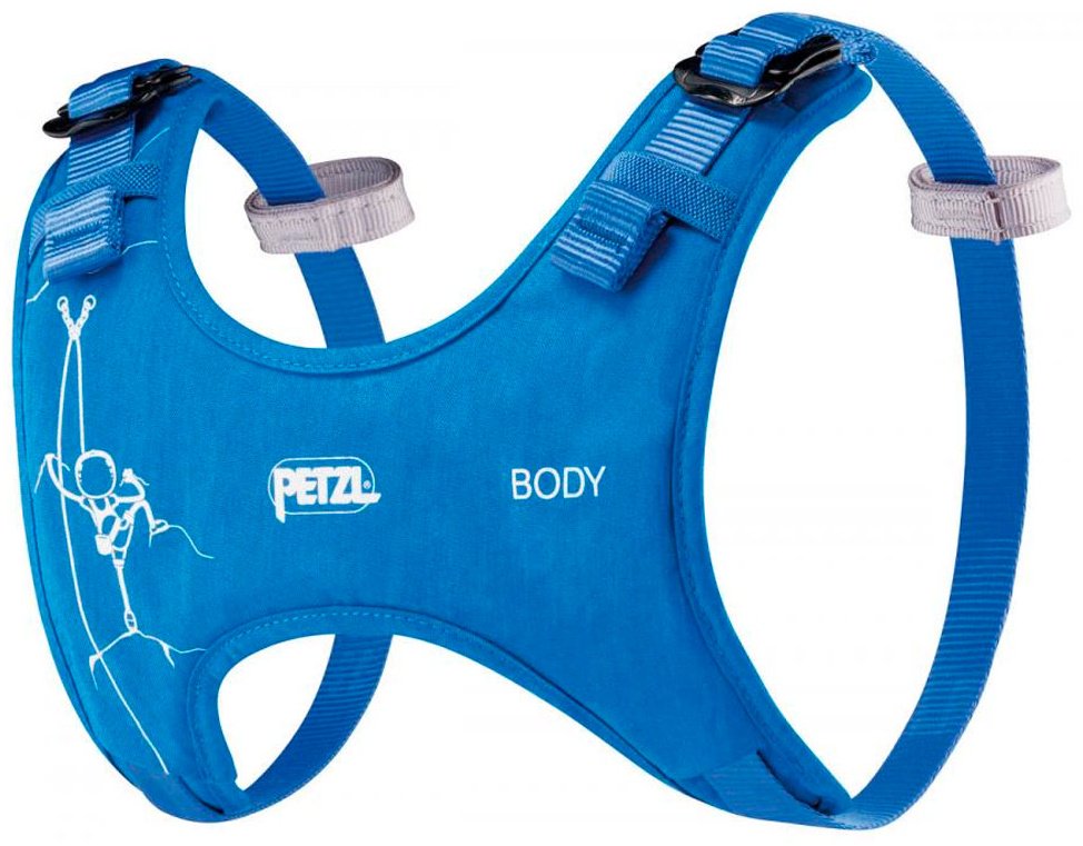 Страховочная система Petzl C018BA00-BLU