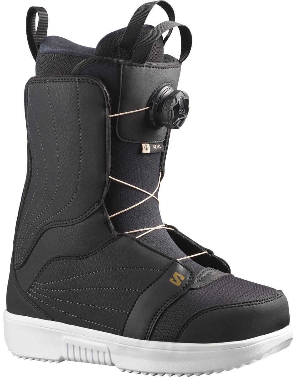 Ботинки для сноуборда Salomon L41703900 черный 38.5