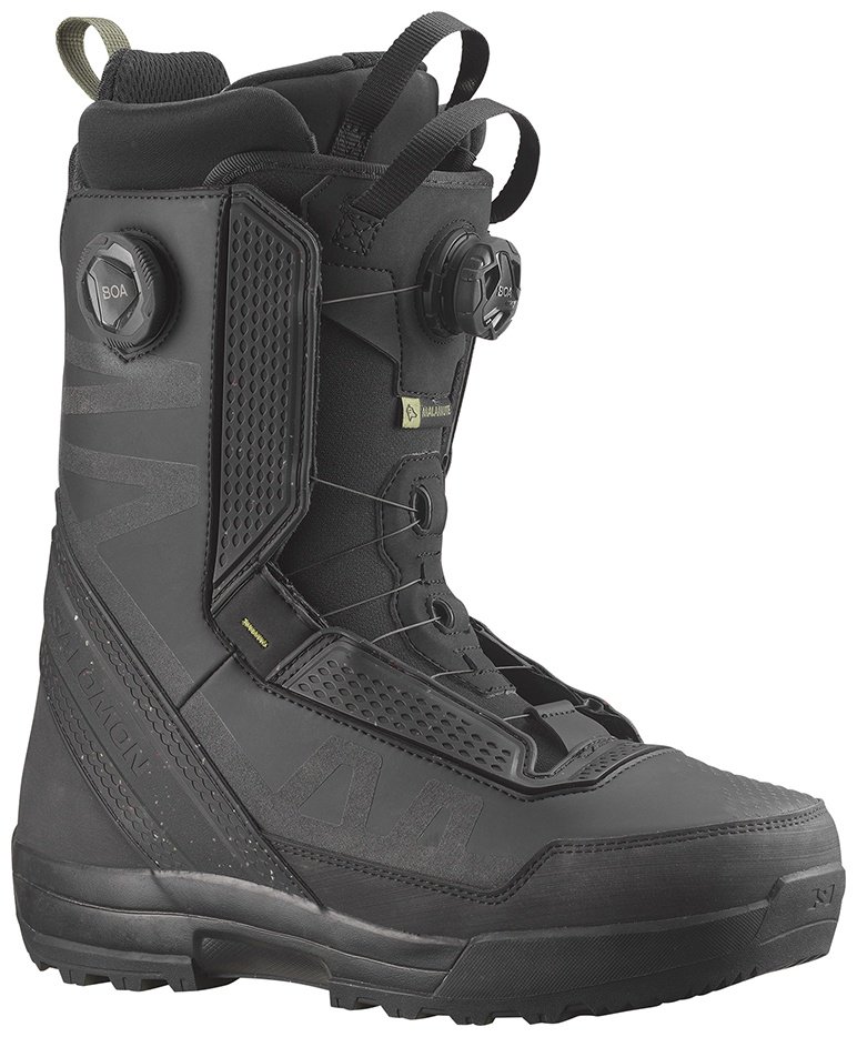 Ботинки для сноуборда Salomon Malamute Dual Boa L47773300 черный 42.5