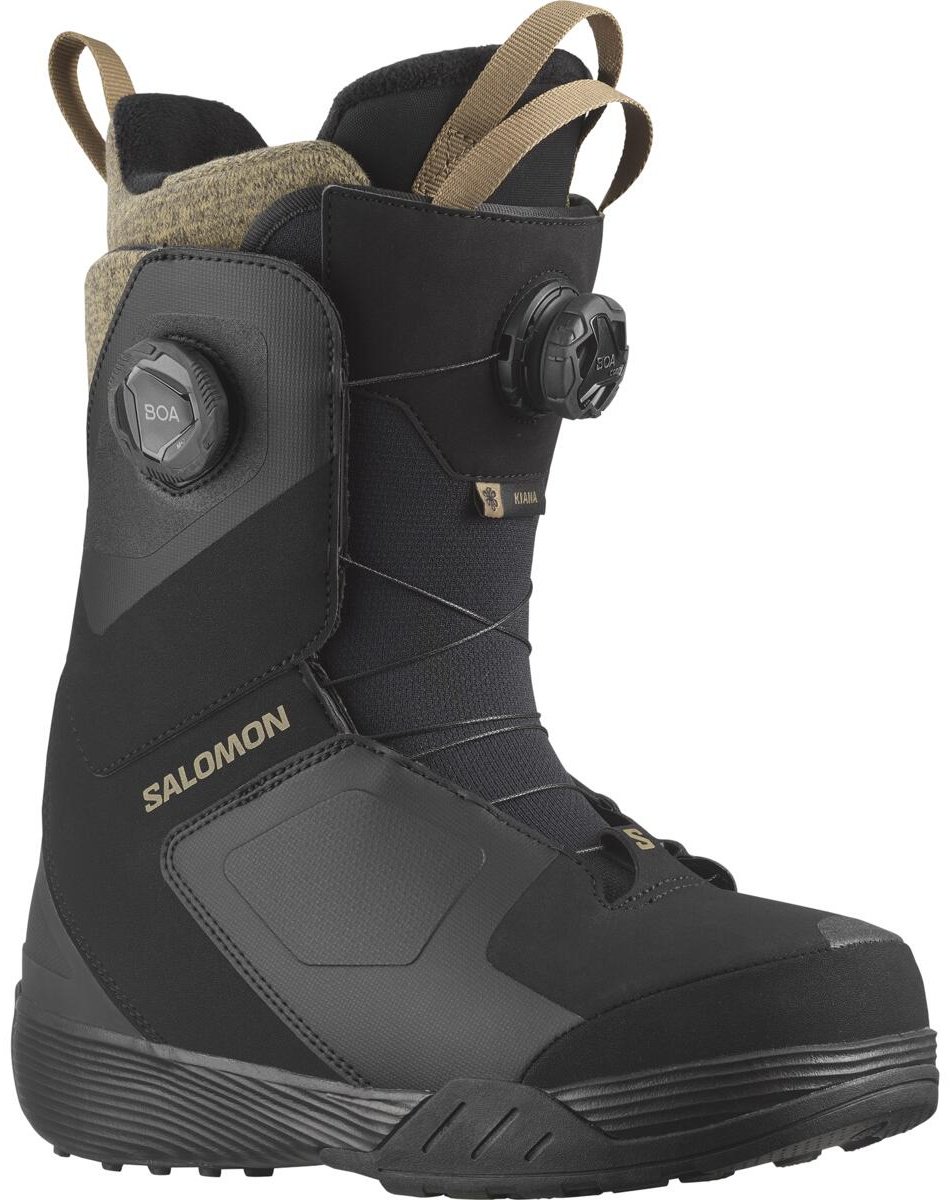 Ботинки для сноуборда Salomon L47202800 черный 38