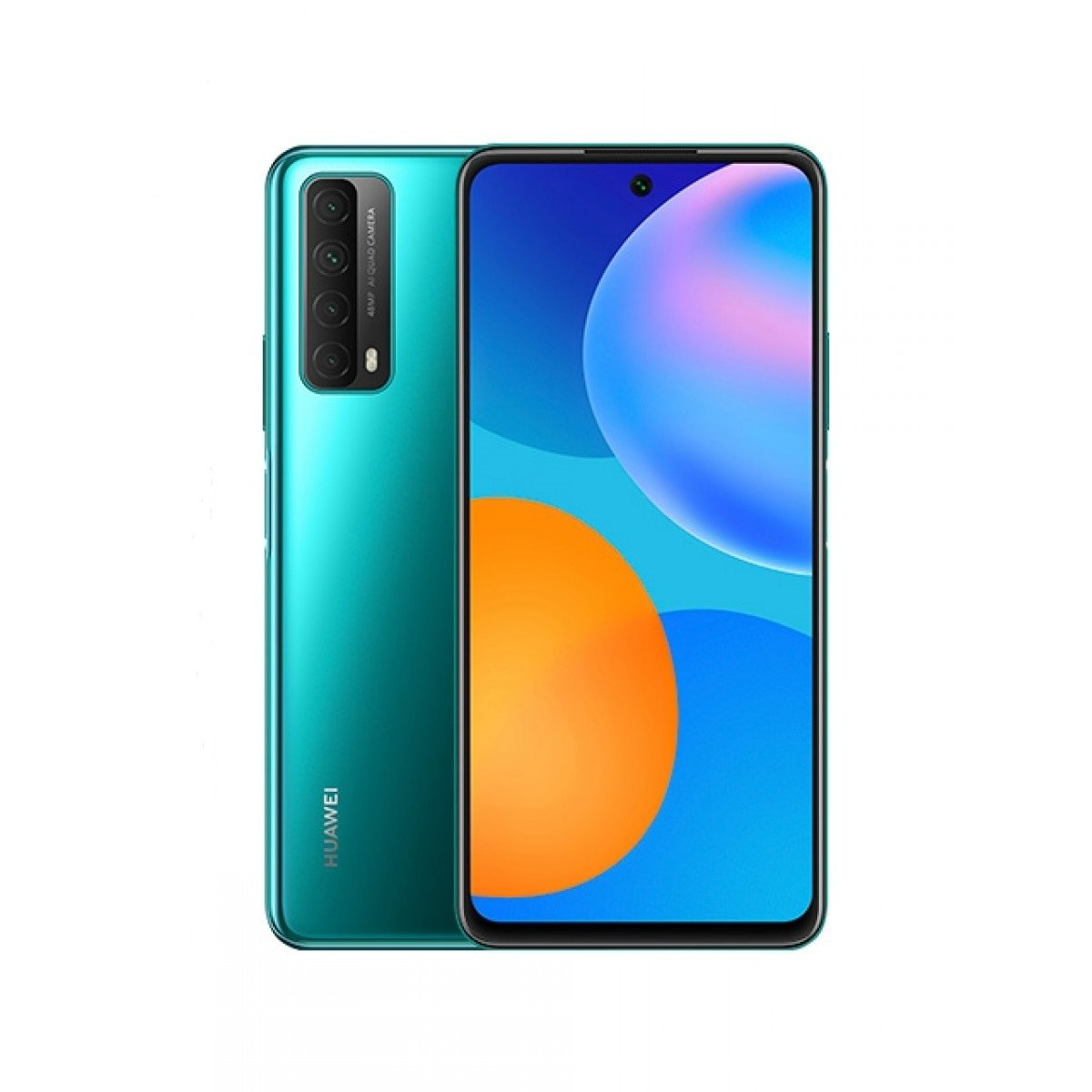 Смартфон Huawei P Smart 2021 128Gb Crush Green купить,NaN