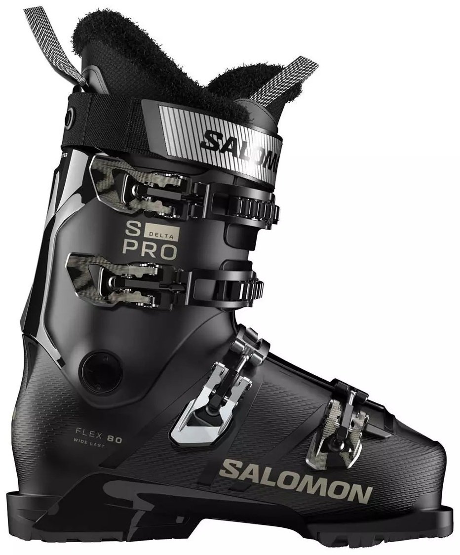Ботинки для лыж Salomon S/Pro Delta 80/L47933600/23-23.5 черный 23.5