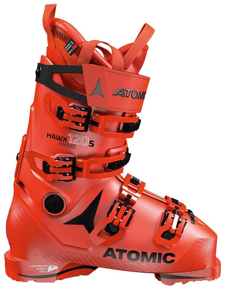 Ботинки для лыж Atomic Hawx prime 120 s gw AE5024880 красный 42