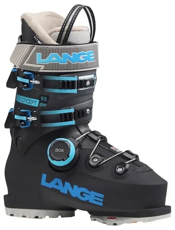 Ботинки для лыж Lange Concept 9.5 W GW Boa LBO6230 черный 40