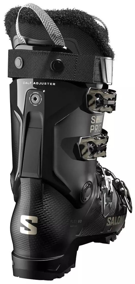 Ботинки для лыж Salomon S/Pro Delta 80/L47933600/23-23.5 черный 23.5