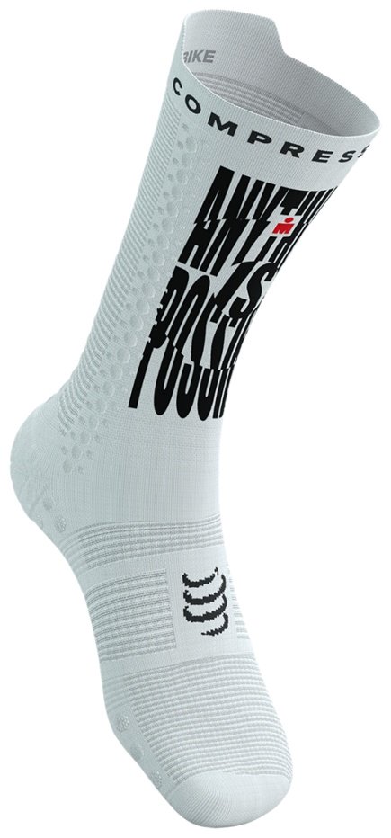 Носки Compressport 1 пара белый T1 (35-38)