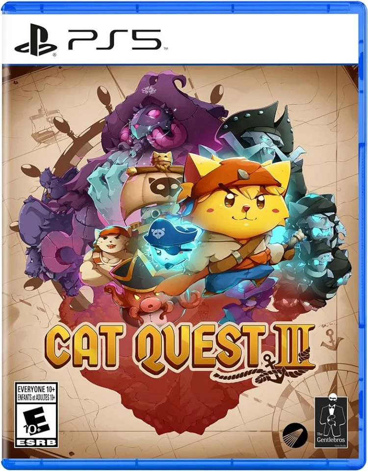 Игра для PS5 Cat Quest 3