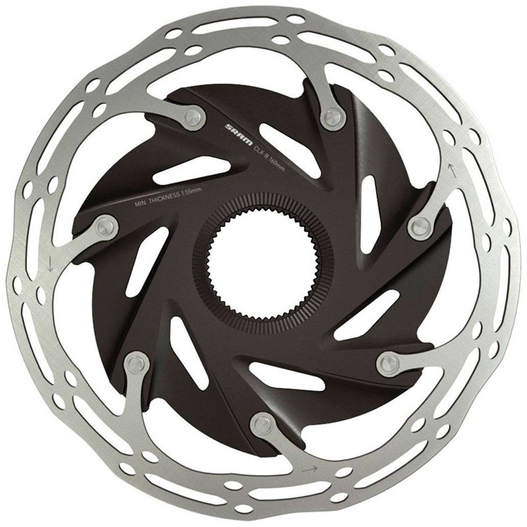 Тормоза SRAM Centerline X Road 2 Piece CenterLock 140mm Rounded (Includes Internal Tooled Lockring) R 00.5018.122.004