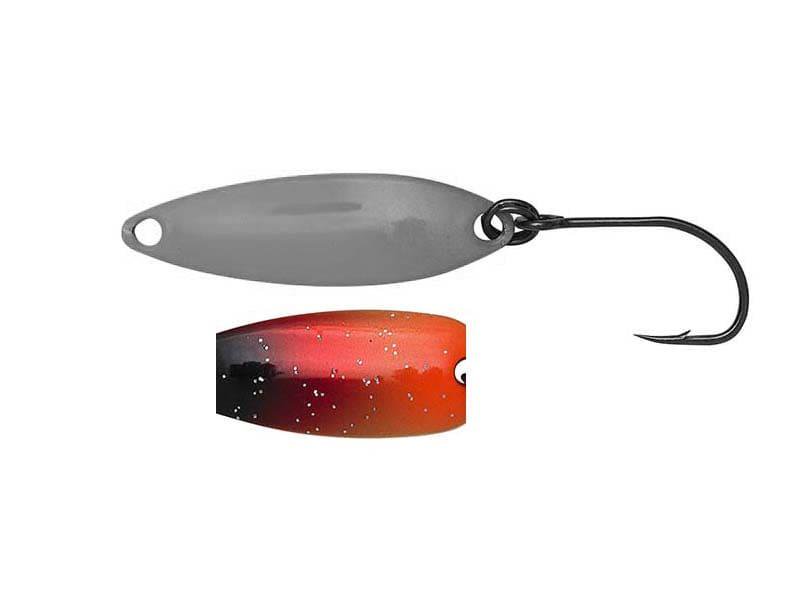 Форелевая блесна Dam FZ Pro Trout Spoon 30мм красно-черная купить,NaN