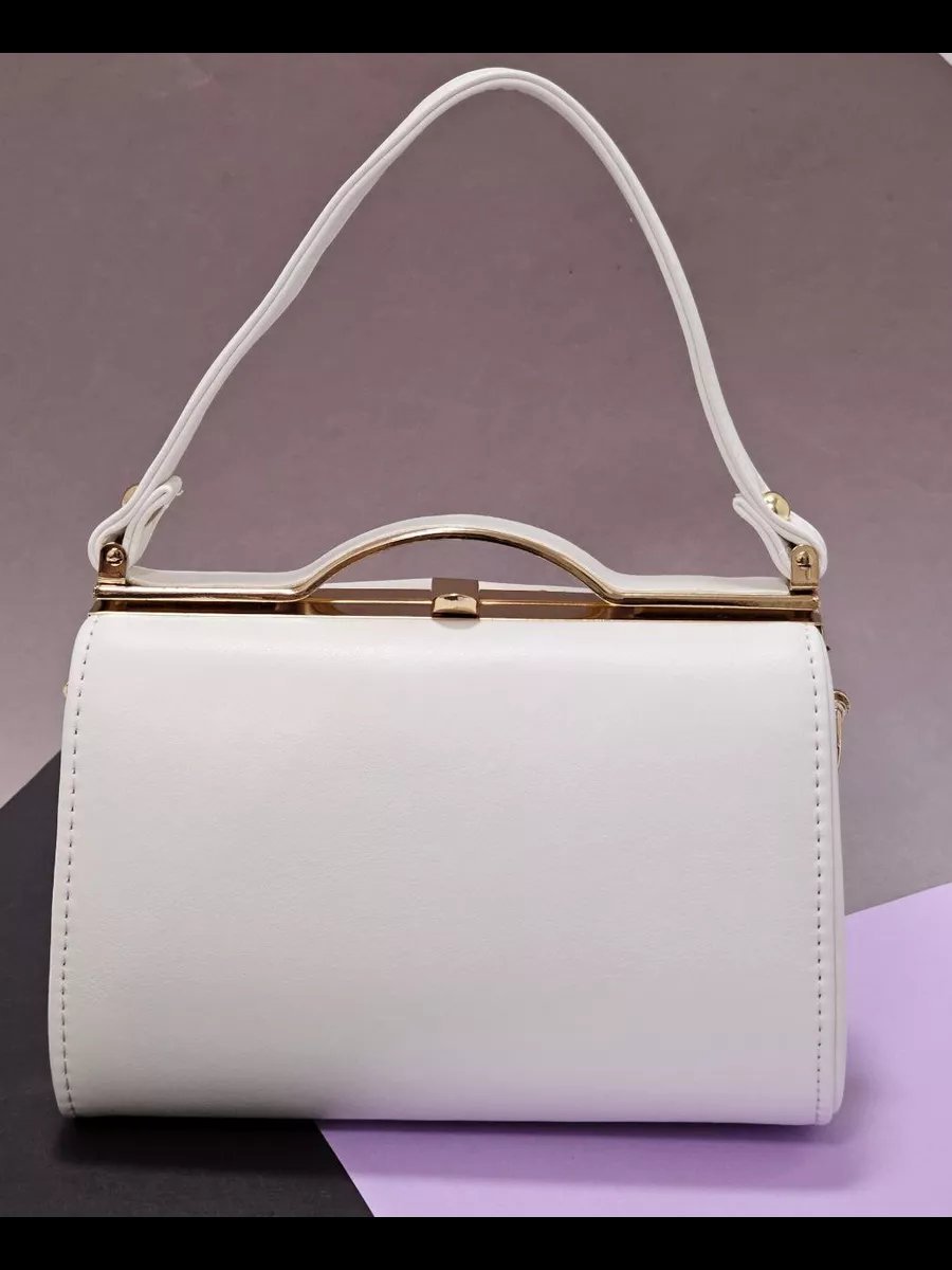 Клатч WOMEN'S Ms. экокожа белый купить,NaN