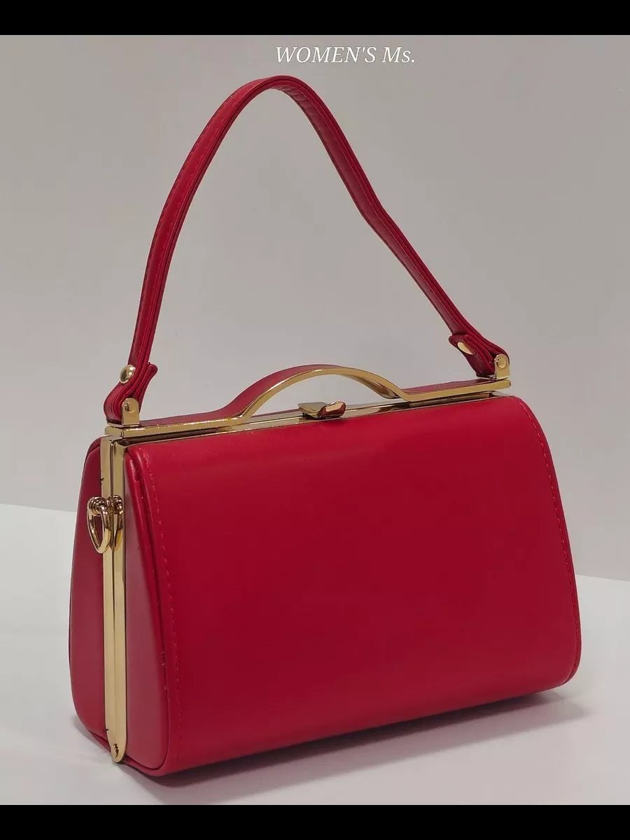 Клатч WOMEN'S Ms. экокожа красный купить,NaN