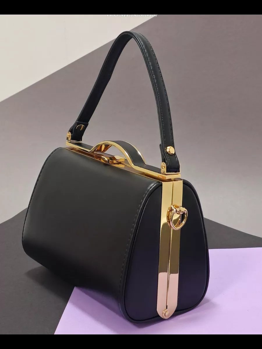 Клатч WOMEN'S Ms. экокожа черный купить,NaN