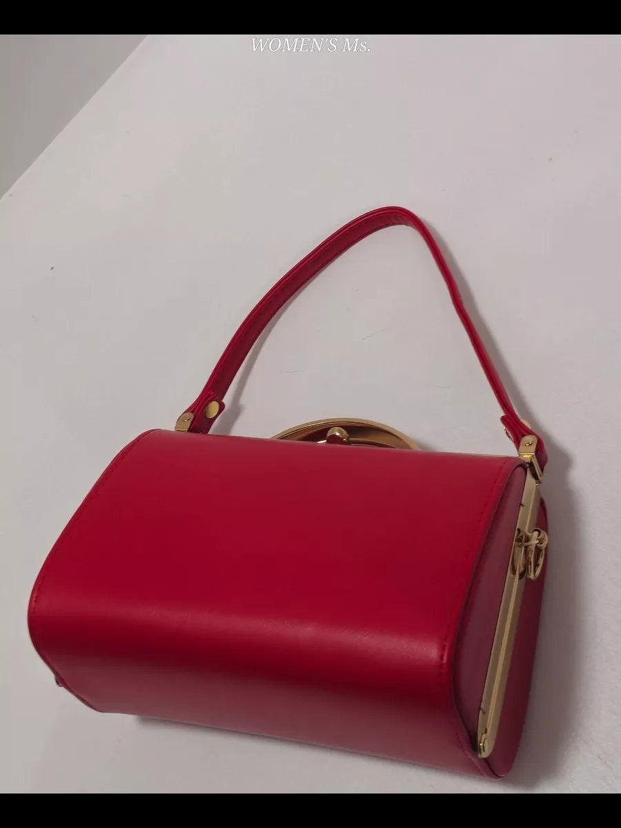 Клатч WOMEN'S Ms. экокожа красный купить,NaN