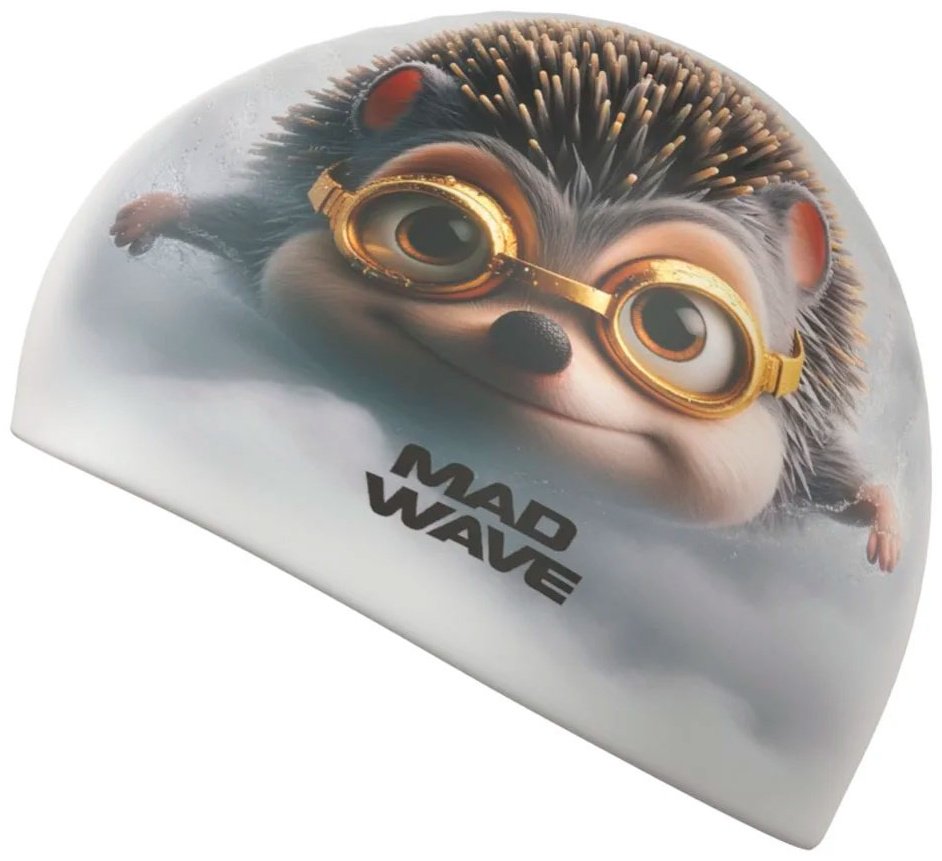 Шапочка Madwave 4680230160154 белый размер: универсальный