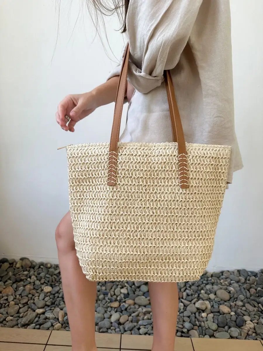 Сумка шоппер SL'Bags хлопок бежевый купить,NaN