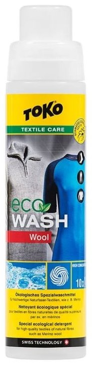Жидкость для стирки Toko Eco Wool Wash 250мл