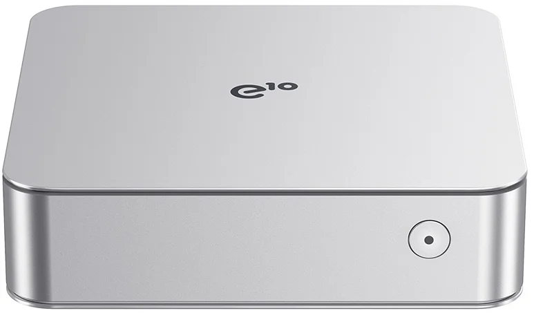 Неттоп Acer Gadget E10 ERBox X 1747387 серебристый