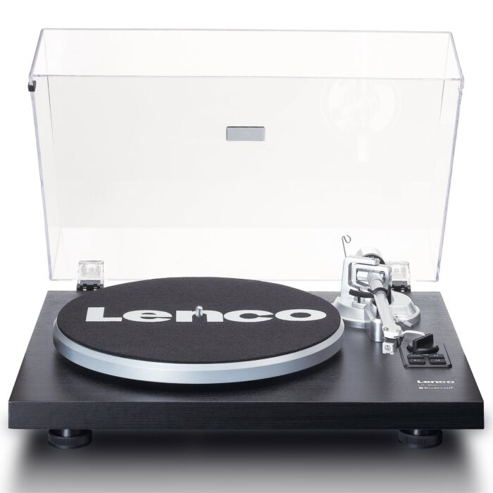 Виниловый проигрыватель Lenco LS-500BK c Bluetooth и комплект динамиков купить,NaN