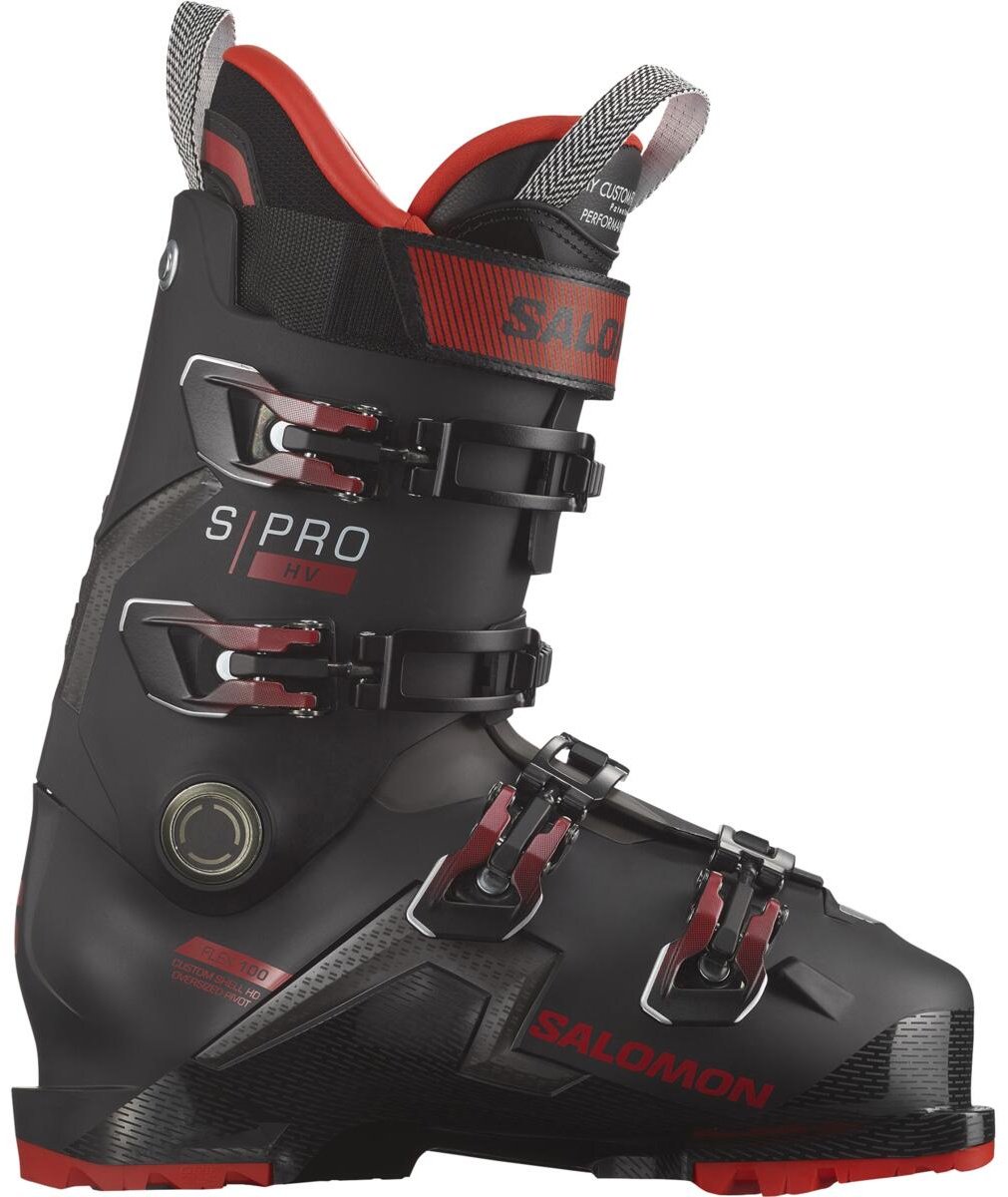 Ботинки для лыж Salomon S/PRO HV 100 473440 красный 41