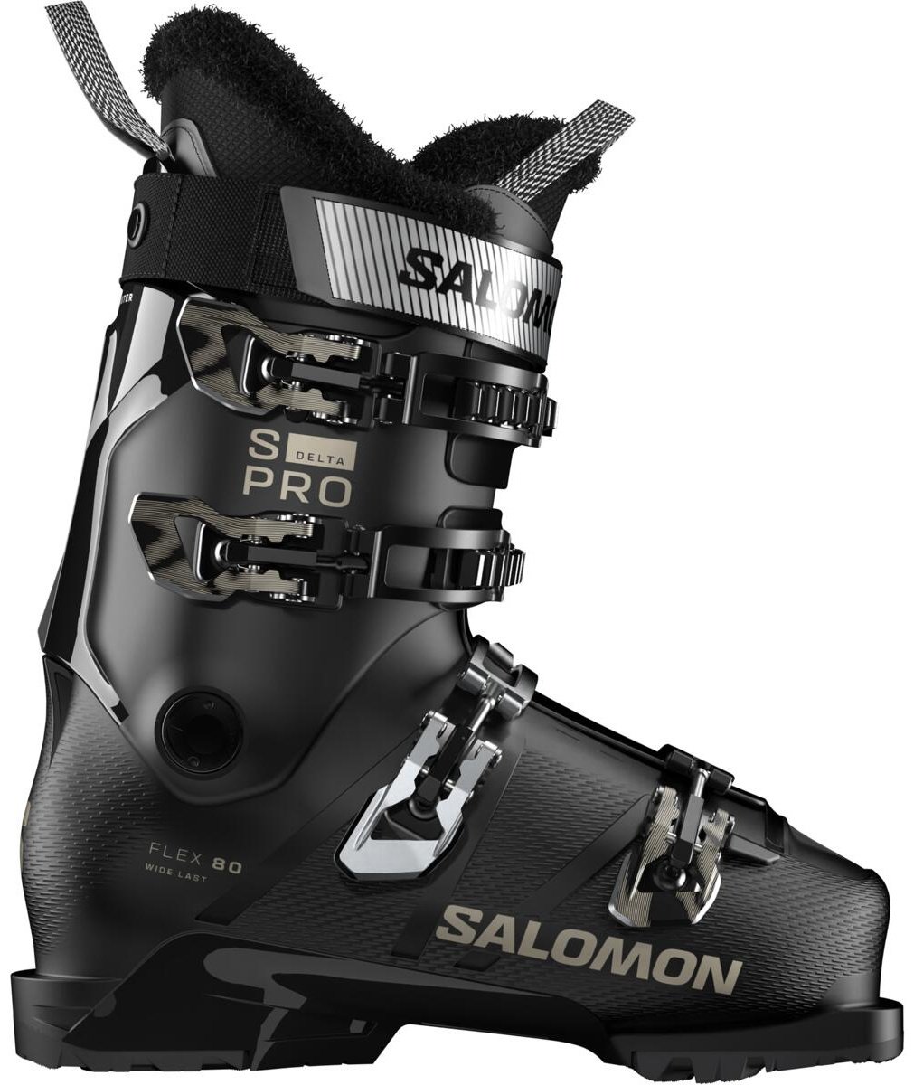 Ботинки для лыж Salomon Pro Delta 80 L47933600 черный 41