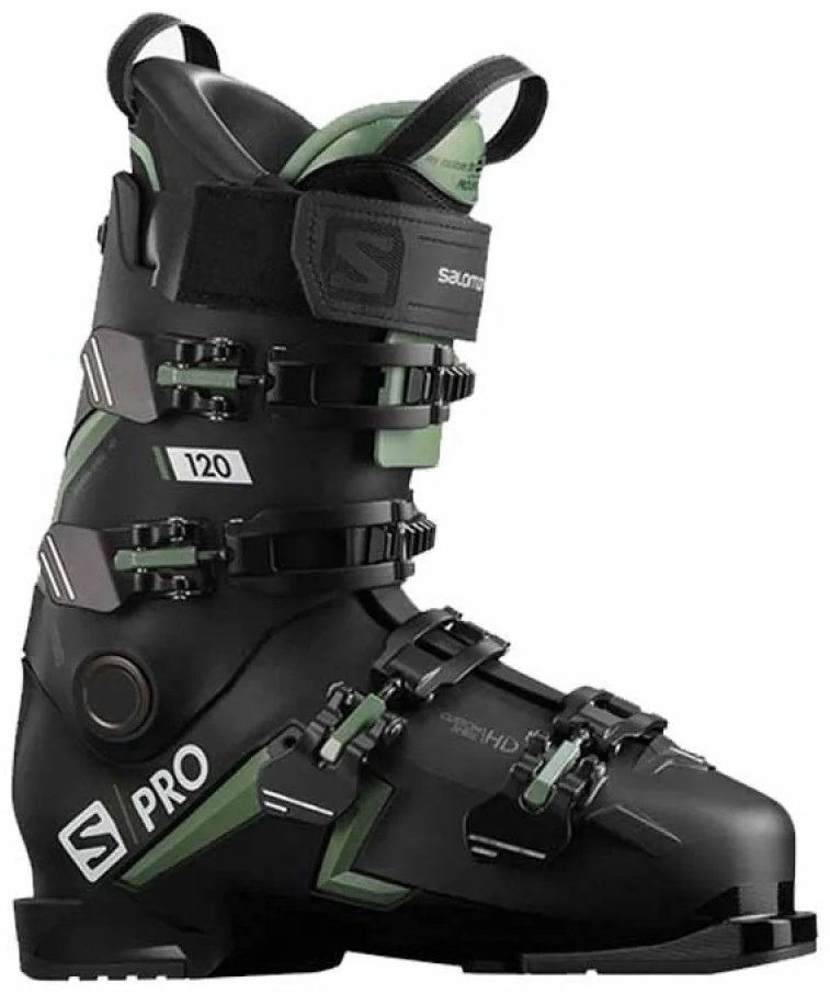 Ботинки для лыж Salomon S Pro 120 L41166400 черный 42.5