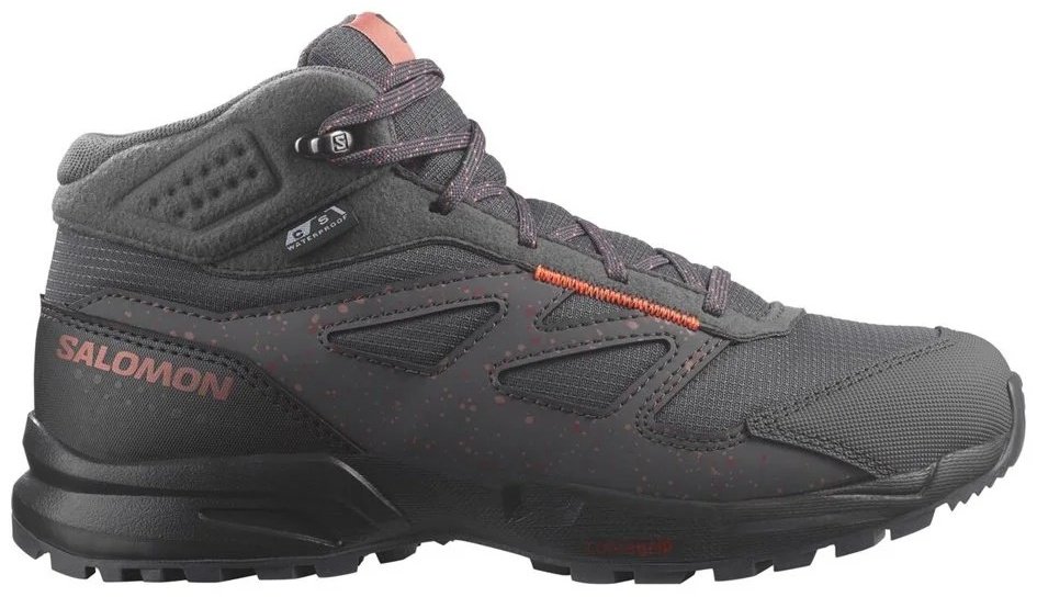 Ботинки Salomon черный