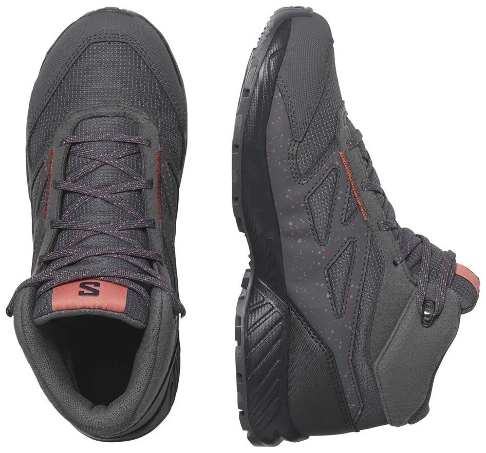 Ботинки Salomon черный