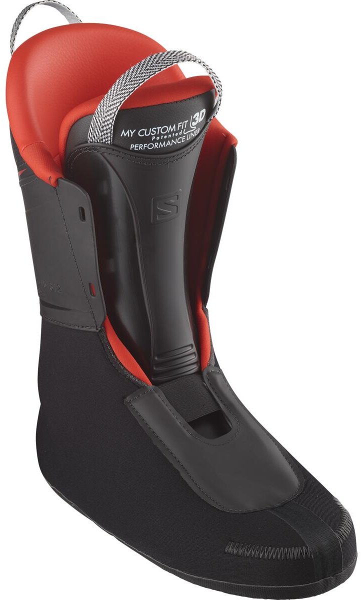 Ботинки для лыж Salomon S/PRO HV 100 473440 красный 41