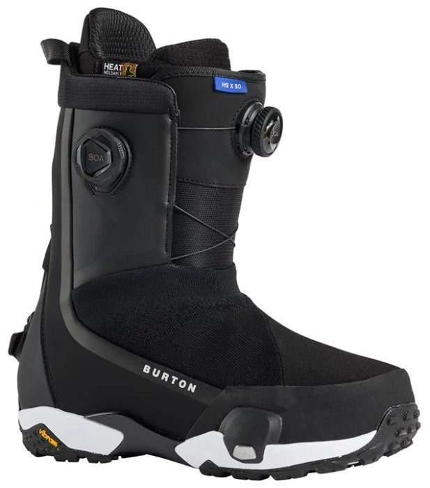 Ботинки для сноуборда BURTON Highshot X Step On/3029610A02RG/11.5, black черный 44.5