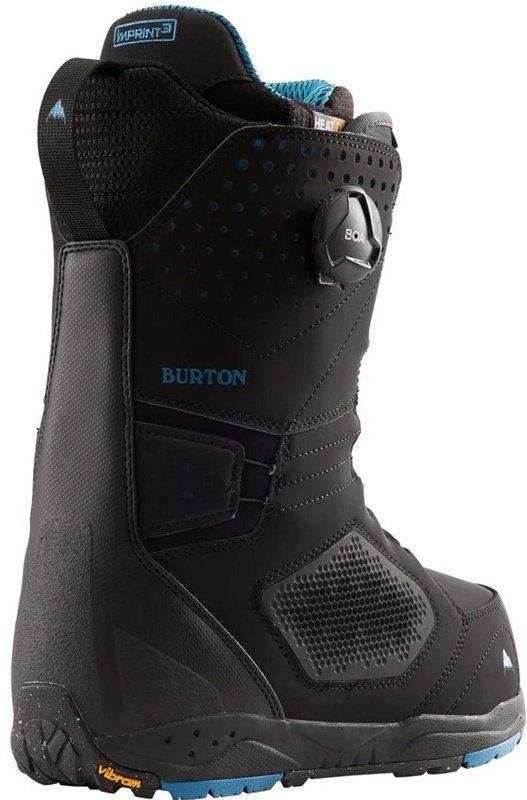Ботинки для сноуборда BURTON Burton ботинки сноубордические мужские Photon Boa - 2022-2023,15086106001 черный 42