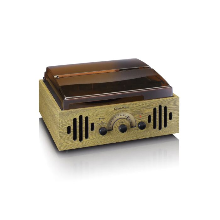 Виниловый проигрыватель Lenco TT-41 OAK с радио и Bluetooth купить,NaN