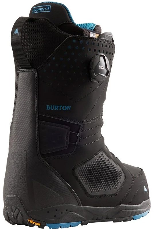 Ботинки для сноуборда BURTON Photon Boa 2022 15086106001 черный 29