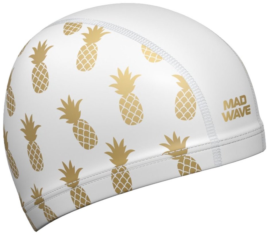 Шапочка Madwave M0584 08 0 00W белый размер: универсальный