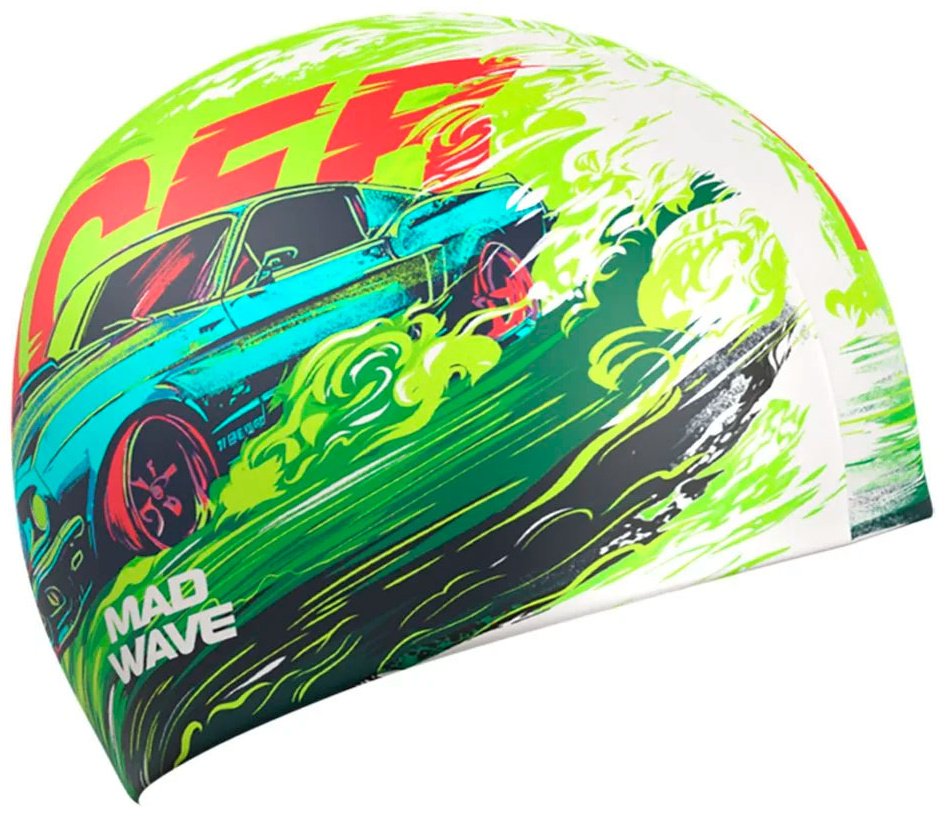 Шапочка Madwave 4680230136517 зеленый размер: универсальный