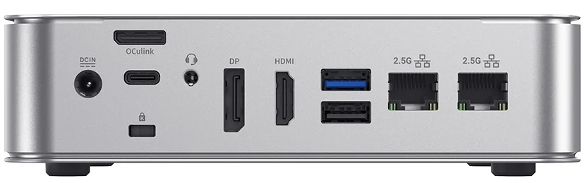 Неттоп Acer Gadget E10 ERBox X 1747387 серебристый