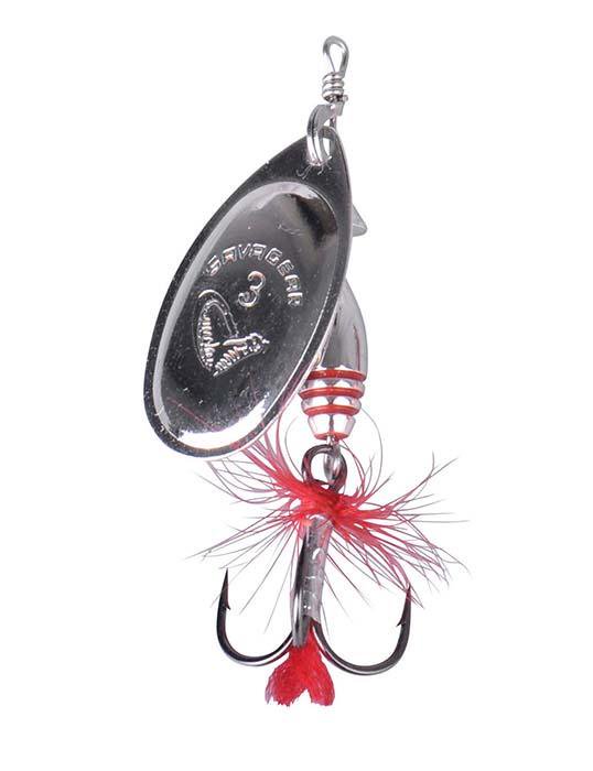 Вращающаяся блесна Savage Gear Rotex Spinner 4гр серебристая купить,NaN
