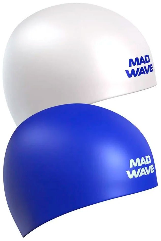 Шапочка Madwave 4680230085181 белый размер: универсальный