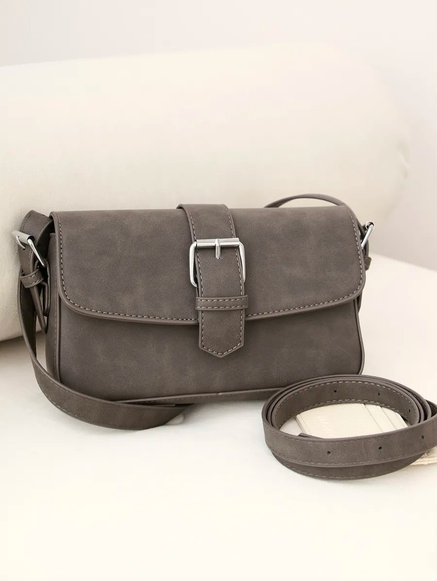 Сумка багет heybags искусственная кожа коричневый купить,NaN