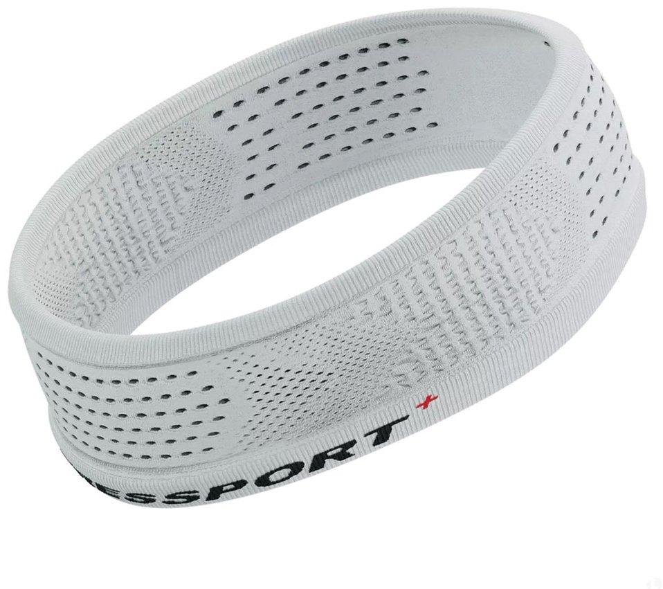 Повязка Compressport размер универсальный, белый