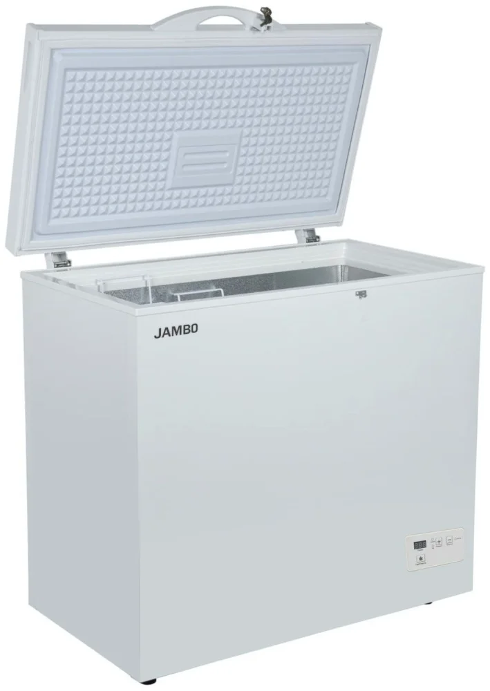 Морозильник Jambo BD-200Q 200л белый