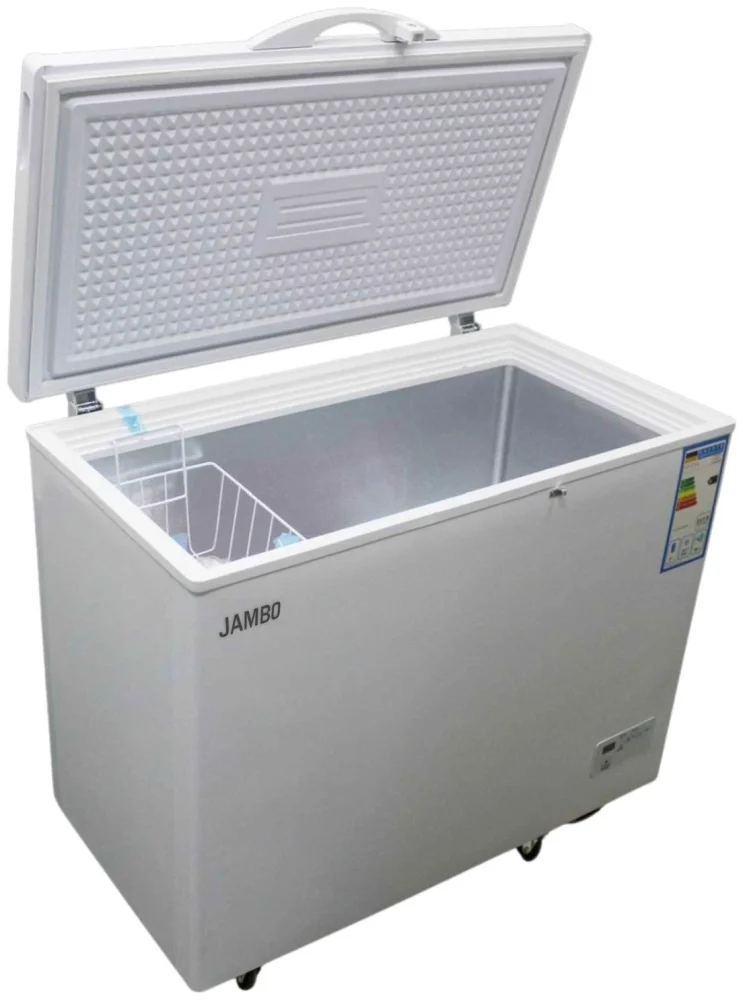 Морозильник Jambo BD-200Q 200л белый купить,NaN