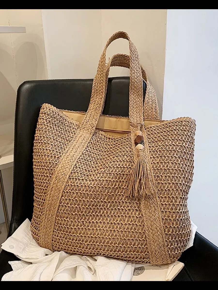 Мини-сумка AYS shop рафия желтый купить,NaN
