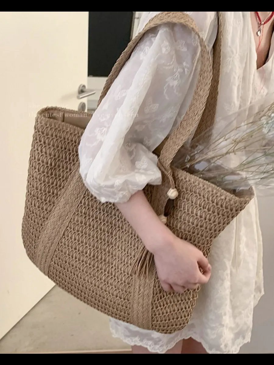 Мини-сумка AYS shop рафия желтый купить,NaN