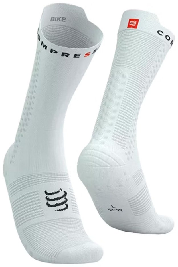 Носки Compressport 1 пара белый T3 (42-44) купить,NaN