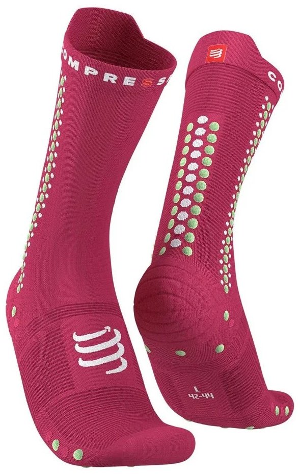 Носки Compressport 1 пара бордовый 45-47 купить,8900
