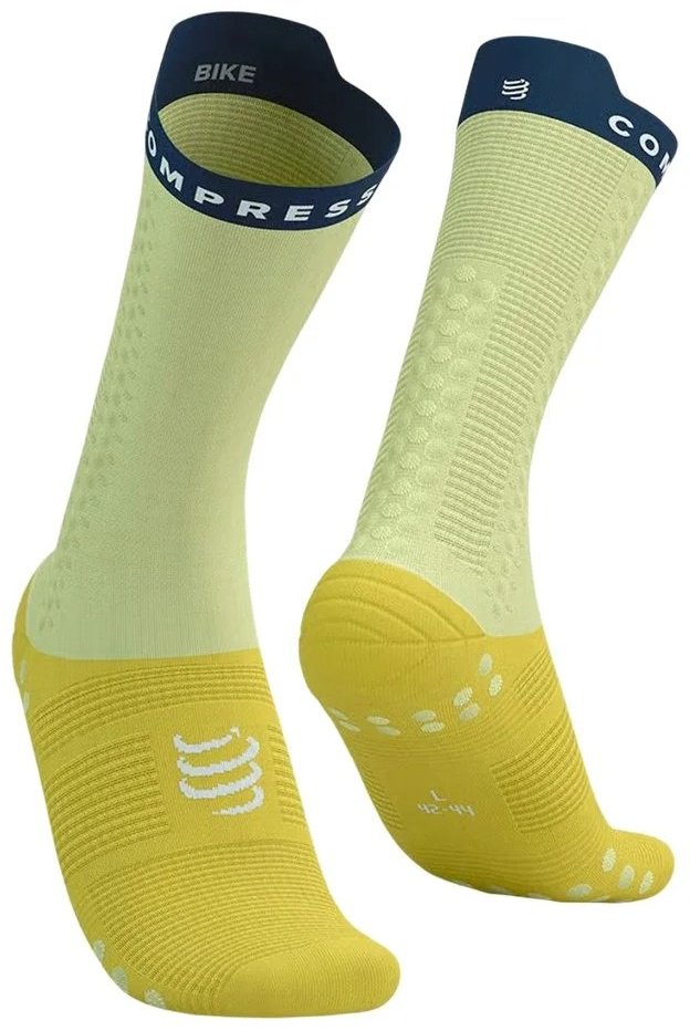 Носки Compressport 1 пара желтый 45-47