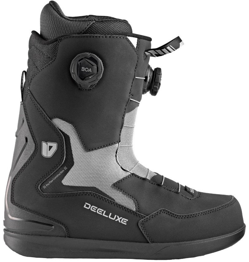 Ботинки для сноуборда Deeluxe ID S3/572545-1000/30, essential black черный 44.5