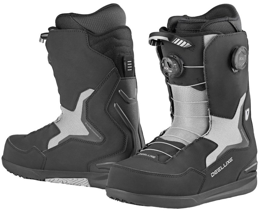Ботинки для сноуборда Deeluxe ID S3/572545-1000/30, essential black черный 44.5