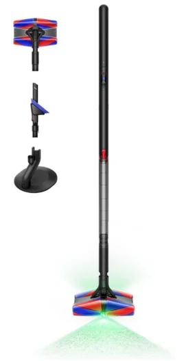 Пылесос вертикальный Dyson PencilVac Fluffycones DP20 Black купить,279990